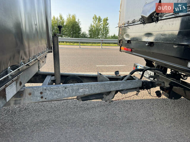 Черный Мерседес Sprinter, объемом двигателя 3 л и пробегом 680 тыс. км за 30000 $, фото 48 на Automoto.ua