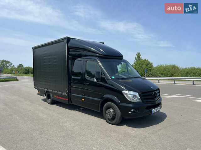 Черный Мерседес Sprinter, объемом двигателя 3 л и пробегом 680 тыс. км за 30000 $, фото 6 на Automoto.ua