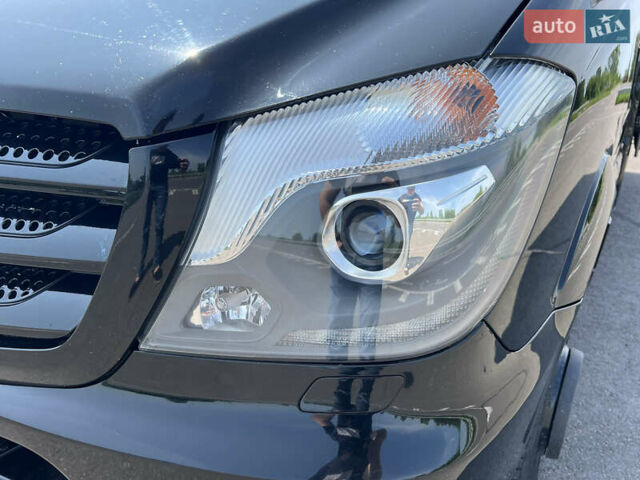 Черный Мерседес Sprinter, объемом двигателя 3 л и пробегом 680 тыс. км за 30000 $, фото 14 на Automoto.ua