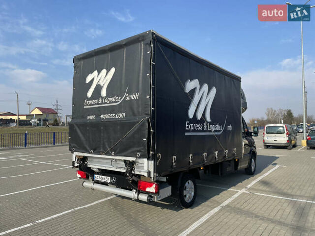 Черный Мерседес Sprinter, объемом двигателя 3 л и пробегом 600 тыс. км за 22000 $, фото 3 на Automoto.ua