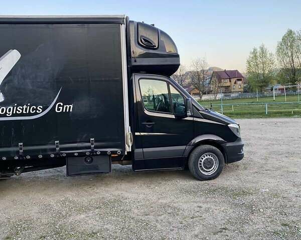 Черный Мерседес Sprinter, объемом двигателя 2.99 л и пробегом 600 тыс. км за 22500 $, фото 18 на Automoto.ua
