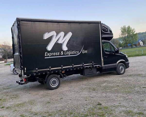 Черный Мерседес Sprinter, объемом двигателя 2.99 л и пробегом 600 тыс. км за 23000 $, фото 17 на Automoto.ua