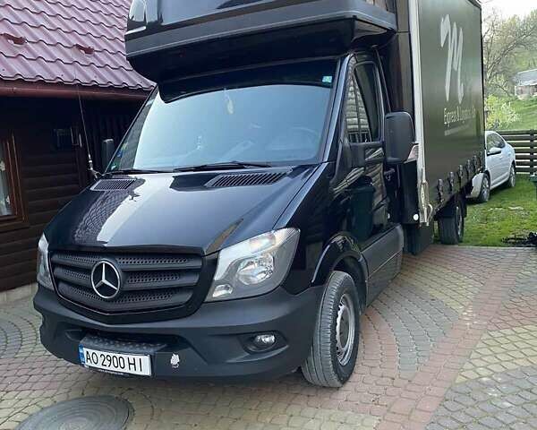 Черный Мерседес Sprinter, объемом двигателя 2.99 л и пробегом 600 тыс. км за 22500 $, фото 21 на Automoto.ua