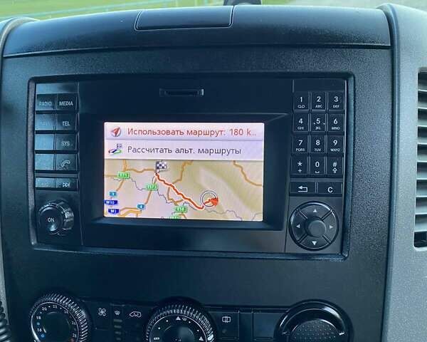 Черный Мерседес Sprinter, объемом двигателя 2.99 л и пробегом 600 тыс. км за 22500 $, фото 5 на Automoto.ua