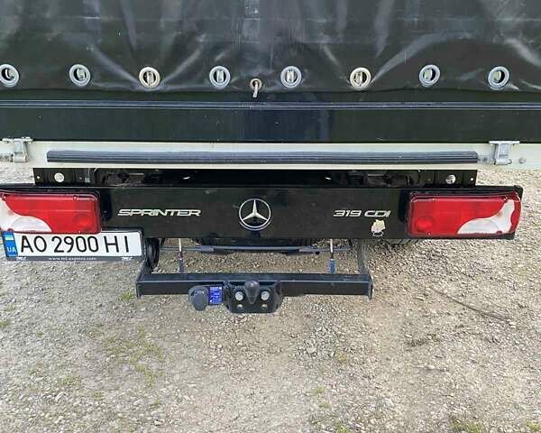 Черный Мерседес Sprinter, объемом двигателя 2.99 л и пробегом 600 тыс. км за 22500 $, фото 15 на Automoto.ua