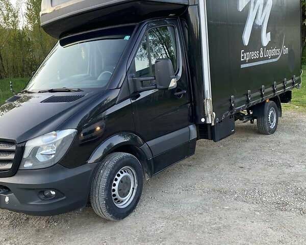 Черный Мерседес Sprinter, объемом двигателя 2.99 л и пробегом 600 тыс. км за 23000 $, фото 10 на Automoto.ua