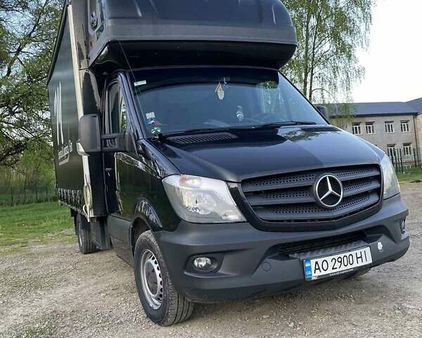 Черный Мерседес Sprinter, объемом двигателя 2.99 л и пробегом 600 тыс. км за 22500 $, фото 8 на Automoto.ua