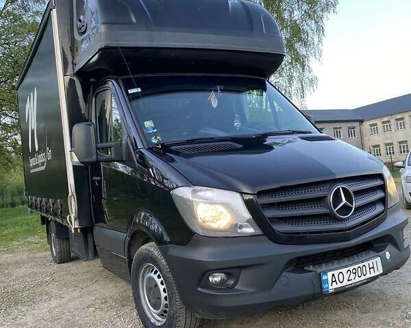 Черный Мерседес Sprinter, объемом двигателя 2.99 л и пробегом 600 тыс. км за 22500 $, фото 20 на Automoto.ua