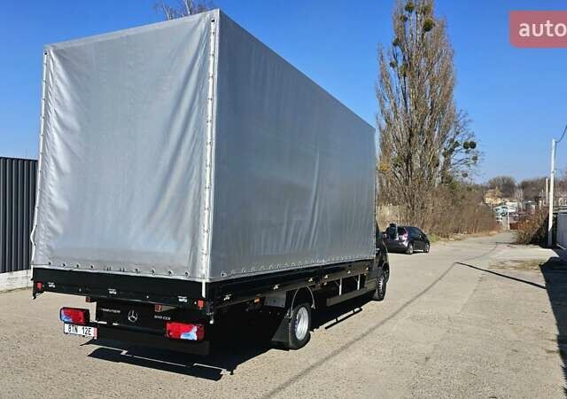 Черный Мерседес Sprinter, объемом двигателя 3 л и пробегом 360 тыс. км за 33500 $, фото 6 на Automoto.ua