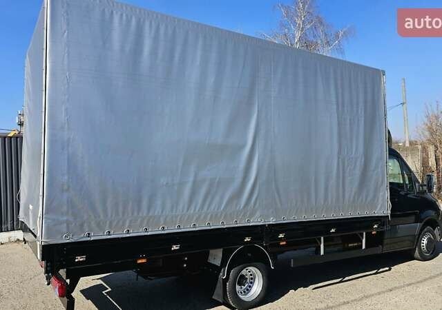 Черный Мерседес Sprinter, объемом двигателя 3 л и пробегом 360 тыс. км за 33500 $, фото 7 на Automoto.ua