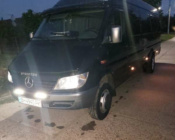 Чорний Мерседес Sprinter, об'ємом двигуна 2.7 л та пробігом 750 тис. км за 14000 $, фото 4 на Automoto.ua