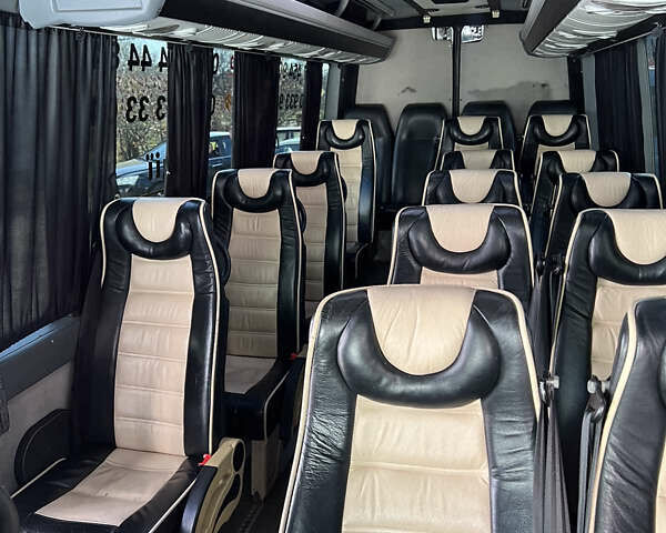 Черный Мерседес Sprinter, объемом двигателя 3 л и пробегом 142 тыс. км за 34800 $, фото 11 на Automoto.ua