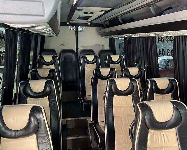 Черный Мерседес Sprinter, объемом двигателя 3 л и пробегом 142 тыс. км за 34800 $, фото 10 на Automoto.ua