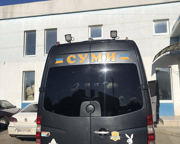 Черный Мерседес Sprinter, объемом двигателя 3 л и пробегом 142 тыс. км за 34800 $, фото 3 на Automoto.ua