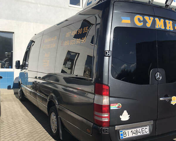 Черный Мерседес Sprinter, объемом двигателя 3 л и пробегом 142 тыс. км за 34800 $, фото 4 на Automoto.ua