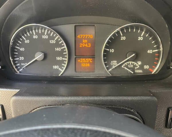 Черный Мерседес Sprinter, объемом двигателя 2.7 л и пробегом 485 тыс. км за 20000 $, фото 10 на Automoto.ua