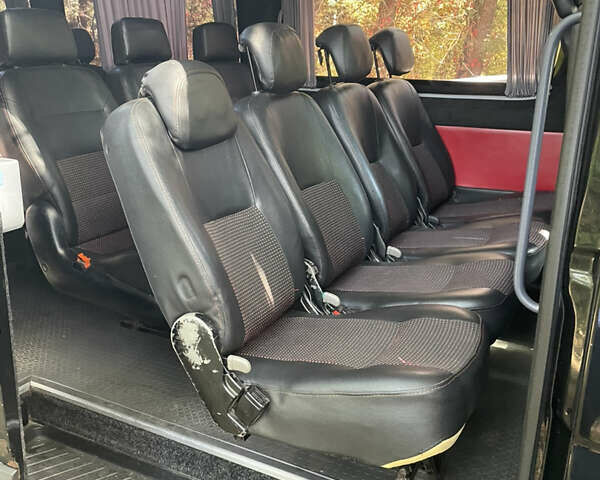 Черный Мерседес Sprinter, объемом двигателя 2.7 л и пробегом 485 тыс. км за 20000 $, фото 14 на Automoto.ua