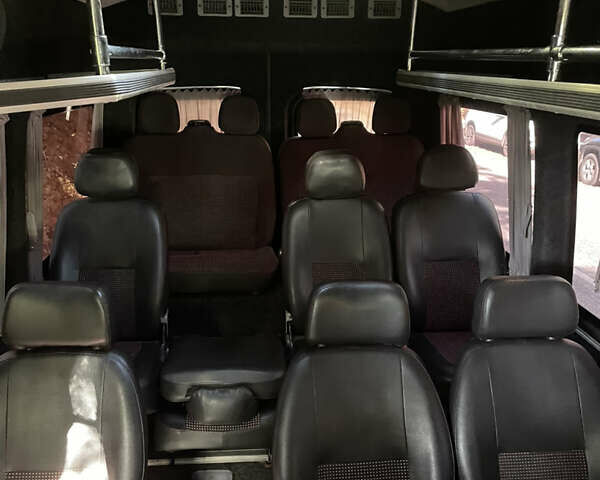 Черный Мерседес Sprinter, объемом двигателя 2.7 л и пробегом 485 тыс. км за 20000 $, фото 13 на Automoto.ua