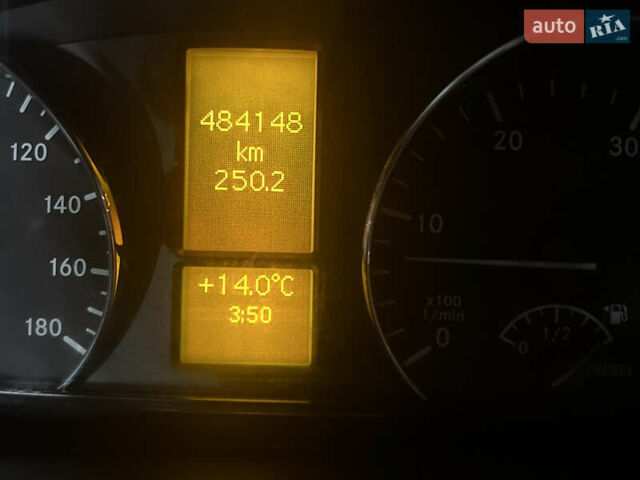Черный Мерседес Sprinter, объемом двигателя 2.7 л и пробегом 485 тыс. км за 20000 $, фото 1 на Automoto.ua