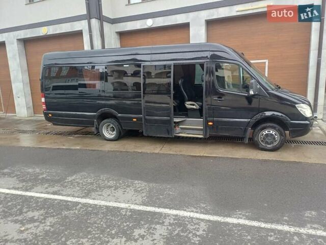 Черный Мерседес Sprinter, объемом двигателя 2.14 л и пробегом 240 тыс. км за 36000 $, фото 5 на Automoto.ua