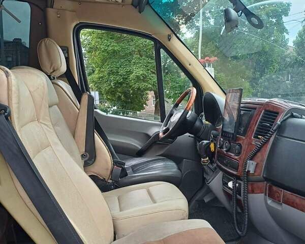 Черный Мерседес Sprinter, объемом двигателя 2.9 л и пробегом 780 тыс. км за 26000 $, фото 15 на Automoto.ua