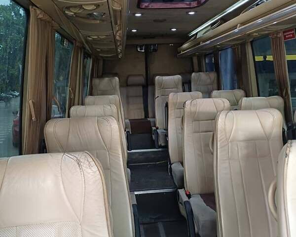 Черный Мерседес Sprinter, объемом двигателя 2.9 л и пробегом 780 тыс. км за 26000 $, фото 11 на Automoto.ua