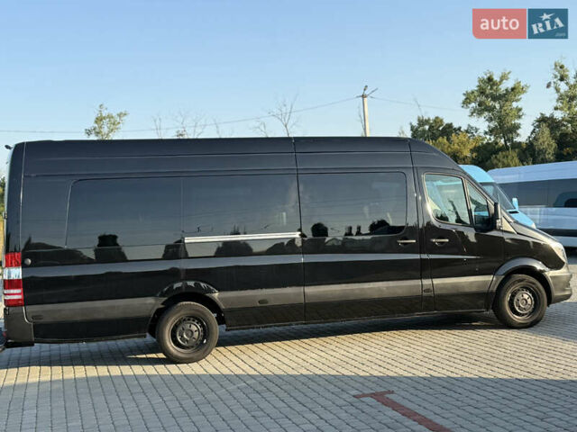 Черный Мерседес Sprinter, объемом двигателя 2.14 л и пробегом 309 тыс. км за 29500 $, фото 4 на Automoto.ua