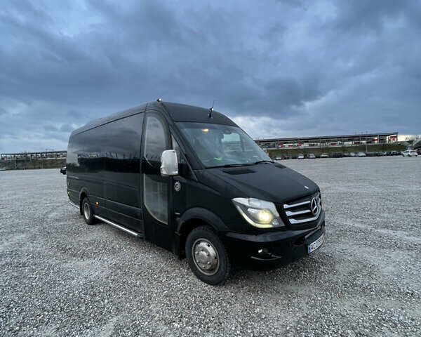 Черный Мерседес Sprinter, объемом двигателя 3 л и пробегом 512 тыс. км за 58000 $, фото 10 на Automoto.ua
