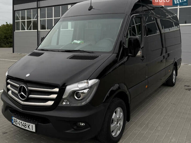Черный Мерседес Sprinter, объемом двигателя 2.99 л и пробегом 306 тыс. км за 52000 $, фото 7 на Automoto.ua
