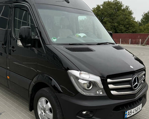 Черный Мерседес Sprinter, объемом двигателя 2.99 л и пробегом 306 тыс. км за 52000 $, фото 10 на Automoto.ua