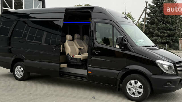 Черный Мерседес Sprinter, объемом двигателя 2.99 л и пробегом 306 тыс. км за 52000 $, фото 16 на Automoto.ua