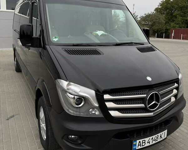 Черный Мерседес Sprinter, объемом двигателя 2.99 л и пробегом 306 тыс. км за 52000 $, фото 9 на Automoto.ua