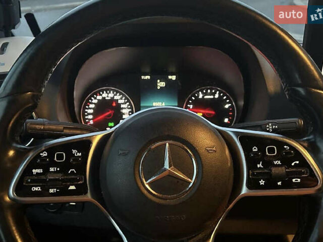 Черный Мерседес Sprinter, объемом двигателя 3 л и пробегом 345 тыс. км за 74900 $, фото 10 на Automoto.ua