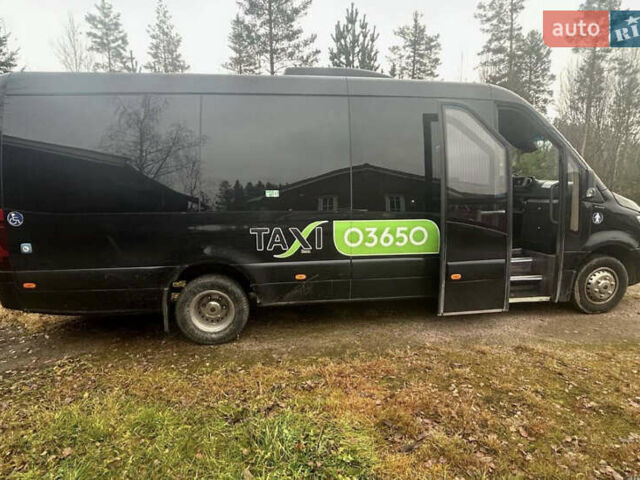 Черный Мерседес Sprinter, объемом двигателя 3 л и пробегом 345 тыс. км за 74900 $, фото 5 на Automoto.ua