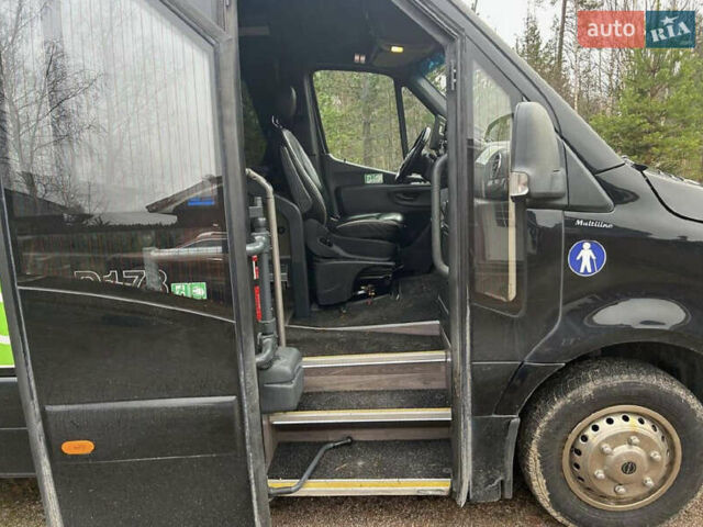 Черный Мерседес Sprinter, объемом двигателя 3 л и пробегом 345 тыс. км за 74900 $, фото 6 на Automoto.ua