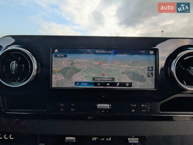 Чорний Мерседес Sprinter, об'ємом двигуна 3 л та пробігом 245 тис. км за 105000 $, фото 14 на Automoto.ua