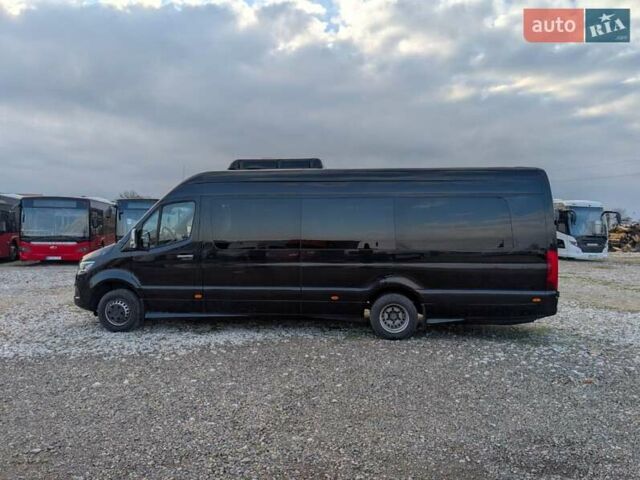 Чорний Мерседес Sprinter, об'ємом двигуна 3 л та пробігом 245 тис. км за 105000 $, фото 4 на Automoto.ua