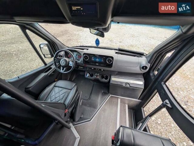Чорний Мерседес Sprinter, об'ємом двигуна 3 л та пробігом 245 тис. км за 105000 $, фото 20 на Automoto.ua