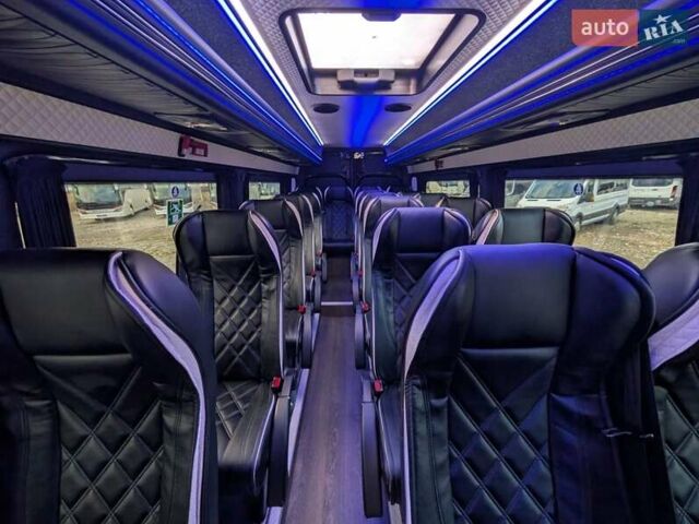 Чорний Мерседес Sprinter, об'ємом двигуна 3 л та пробігом 245 тис. км за 105000 $, фото 22 на Automoto.ua
