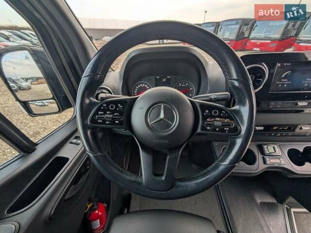 Чорний Мерседес Sprinter, об'ємом двигуна 3 л та пробігом 245 тис. км за 105000 $, фото 16 на Automoto.ua
