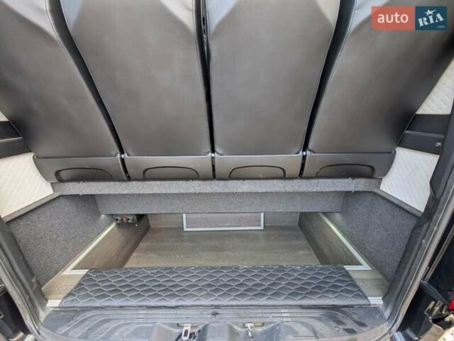 Чорний Мерседес Sprinter, об'ємом двигуна 3 л та пробігом 245 тис. км за 105000 $, фото 24 на Automoto.ua