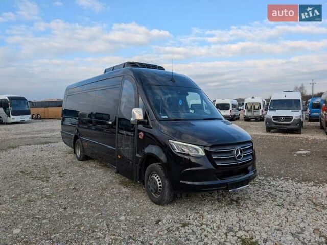 Чорний Мерседес Sprinter, об'ємом двигуна 3 л та пробігом 245 тис. км за 105000 $, фото 5 на Automoto.ua