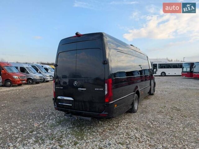 Чорний Мерседес Sprinter, об'ємом двигуна 3 л та пробігом 245 тис. км за 105000 $, фото 6 на Automoto.ua