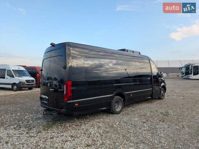 Чорний Мерседес Sprinter, об'ємом двигуна 3 л та пробігом 245 тис. км за 105000 $, фото 7 на Automoto.ua
