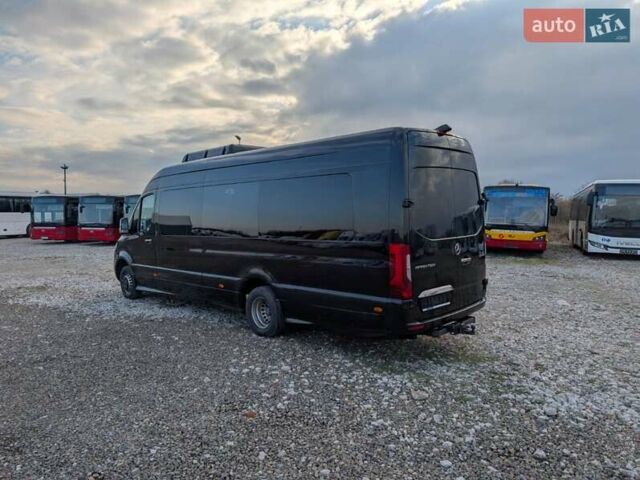 Чорний Мерседес Sprinter, об'ємом двигуна 3 л та пробігом 245 тис. км за 105000 $, фото 8 на Automoto.ua