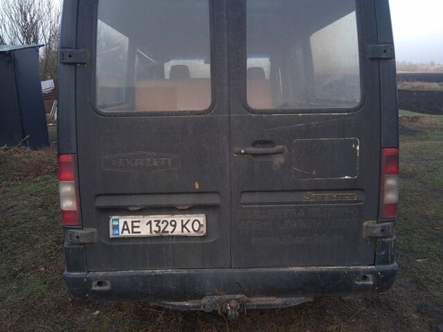 Чорний Мерседес Sprinter, об'ємом двигуна 2.3 л та пробігом 500 тис. км за 3000 $, фото 3 на Automoto.ua