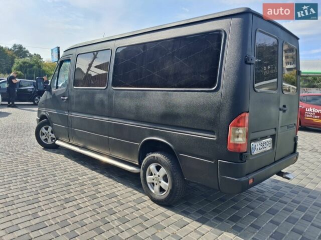 Чорний Мерседес Sprinter, об'ємом двигуна 2.15 л та пробігом 450 тис. км за 7800 $, фото 5 на Automoto.ua