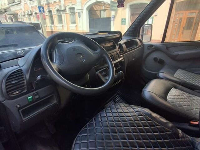 Чорний Мерседес Sprinter, об'ємом двигуна 2.15 л та пробігом 450 тис. км за 7800 $, фото 7 на Automoto.ua