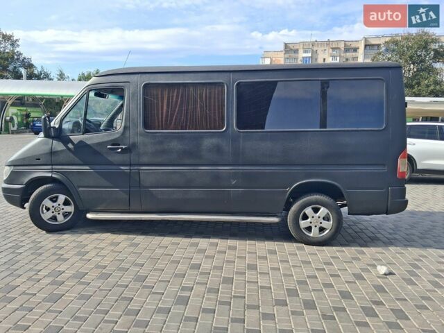 Чорний Мерседес Sprinter, об'ємом двигуна 2.15 л та пробігом 450 тис. км за 7800 $, фото 3 на Automoto.ua