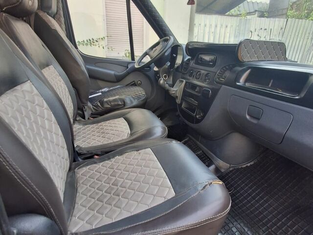 Чорний Мерседес Sprinter, об'ємом двигуна 2.15 л та пробігом 450 тис. км за 7800 $, фото 12 на Automoto.ua